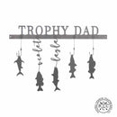 Reely Great Family Names Fish Sign Personalized - Father's Day, Dad, Grandpa