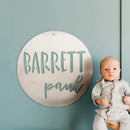 Say My Name Sign - 2 Styles - Custom Name Sign Letters For Wall Decor