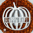 Autumn Leaves and Pumpkin Please Collection - Halloween Wall Decor