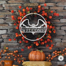 Autumn Leaves and Pumpkin Please Collection - Halloween Wall Decor
