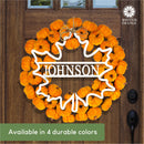 Autumn Leaves and Pumpkin Please Collection - Halloween Wall Decor