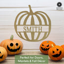 Autumn Leaves and Pumpkin Please Collection - Halloween Wall Decor