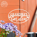 His and Her Garden Signs - Decorative Garden Signs Gifts for Men and Women