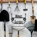 His and Her Garden Signs - Decorative Garden Signs Gifts for Men and Women