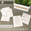 Holy Week Easter Advent - A Simple Family Tradition - Christian Easter Resurrection Scene Set