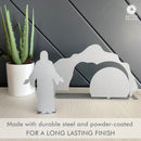 Holy Week Easter Advent - A Simple Family Tradition - Christian Easter Resurrection Scene Set