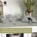 Holy Week Easter Advent - A Simple Family Tradition - Christian Easter Resurrection Scene Set