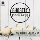 Minimalist Fall Greetings - 7 Styles - Front Door Hanging Decorations