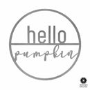 Minimalist Fall Greetings - 7 Styles - Front Door Hanging Decorations