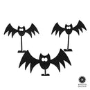 Stand Up Halloween Figures - Tabletop Halloween Variety Decor for Home