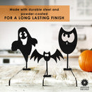 Stand Up Halloween Figures - Tabletop Halloween Variety Decor for Home