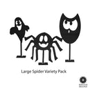 Stand Up Halloween Figures - Tabletop Halloween Variety Decor for Home