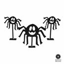 Stand Up Halloween Figures - Tabletop Halloween Variety Decor for Home