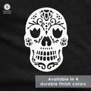 Sugar Skulls - 5 styles - Sugar Skull Decorations for Day of the Dead