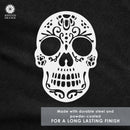 Sugar Skulls - 5 styles - Sugar Skull Decorations for Day of the Dead