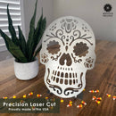 Sugar Skulls - 5 styles - Sugar Skull Decorations for Day of the Dead