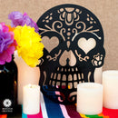 Sugar Skulls - 5 styles - Sugar Skull Decorations for Day of the Dead