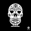 Sugar Skulls - 5 styles - Sugar Skull Decorations for Day of the Dead