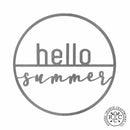 Welcome Seasons Circle -  Outdoor Home Decor Wreaths Front Door