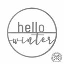 Welcome Seasons Circle -  Outdoor Home Decor Wreaths Front Door