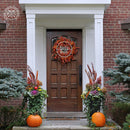 Welcome Seasons Circle -  Outdoor Home Decor Wreaths Front Door