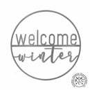 Welcome Seasons Circle -  Outdoor Home Decor Wreaths Front Door
