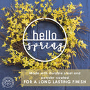 Welcome Seasons Circle -  Outdoor Home Decor Wreaths Front Door