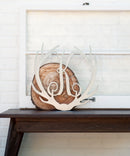 Single Letter Holiday Monogram Collection - Personalized Metal Sign Decorations