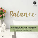 Custom Wall Words Collection - 5 Styles - Phrase Wall Decor for Bedroom