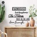 Custom Wall Words Collection - 5 Styles - Phrase Wall Decor for Bedroom