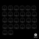 Magnolia Personalized Monogram - Custom Name Monogram Home Decor, Established Sign