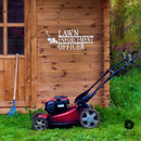 Master Yard Plaques - Decorative Outdoor Patio Signs for Porch or Yard Decor