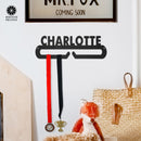 Ribbon Display Hanger - Personalized Sports Themed Tiered Ribbon or Award Holder