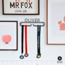 Ribbon Display Hanger - Personalized Sports Themed Tiered Ribbon or Award Holder