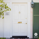Simple Address Plaque - 3 Sizes - Address Numbers for Outside