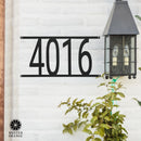 Simple Address Plaque - 3 Sizes - Address Numbers for Outside