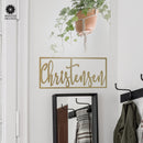 What's in a Name Plaque - 3 Sizes - Personalized Metal Family Name Sign