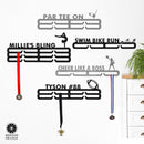 Award Rack - 30+ Styles - Medal Hanger Holder Display Rack for Awards or Ribbons