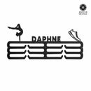 Multi-Sport Medal Hanger Display - Medal Holder Rack for Awards or Ribbons