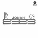 Multi-Sport Medal Hanger Display - Medal Holder Rack for Awards or Ribbons