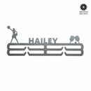 Multi-Sport Medal Hanger Display - Medal Holder Rack for Awards or Ribbons