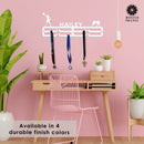 Multi-Sport Medal Hanger Display - Medal Holder Rack for Awards or Ribbons