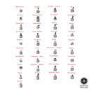 Multi-Sport Medal Hanger Display - Medal Holder Rack for Awards or Ribbons