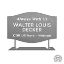 Tabletop Memorial Plaque - Home Decoration Memorial Plaque for Loved Ones