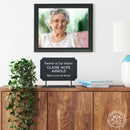 Tabletop Memorial Plaque - Home Decoration Memorial Plaque for Loved Ones