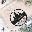 Think Celestial LDS Plaque - Ornament, Tabletop Sign, Wall Decor -  General Conference Christmas Ornament