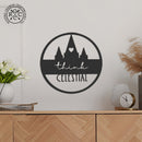 Think Celestial LDS Plaque - Ornament, Tabletop Sign, Wall Decor -  General Conference Christmas Ornament