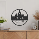 Think Celestial LDS Plaque - Ornament, Tabletop Sign, Wall Decor -  General Conference Christmas Ornament