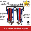 Medal Holder - 30+ Styles - Medal Hanger Holder Display Rack for Awards or Ribbons