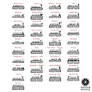 Medal Holder - 30+ Styles - Medal Hanger Holder Display Rack for Awards or Ribbons